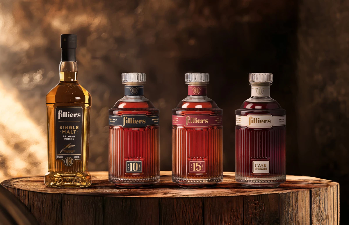 Filliers Belgium Single Malt Whisky