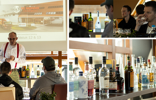 VAKO-lesdag ‘overig gedistilleerd’ bij De Monnik Dranken