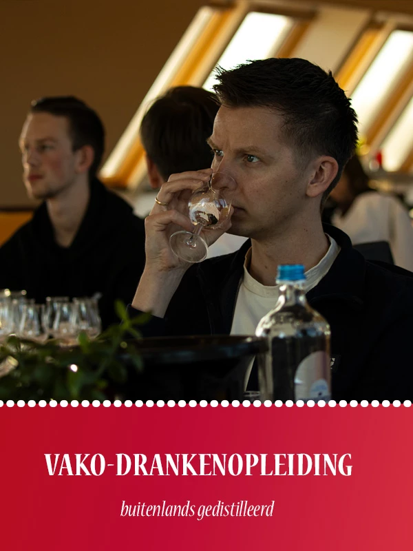 VAKO-lesdag āoverig gedistilleerdā bij De Monnik Dranken 3