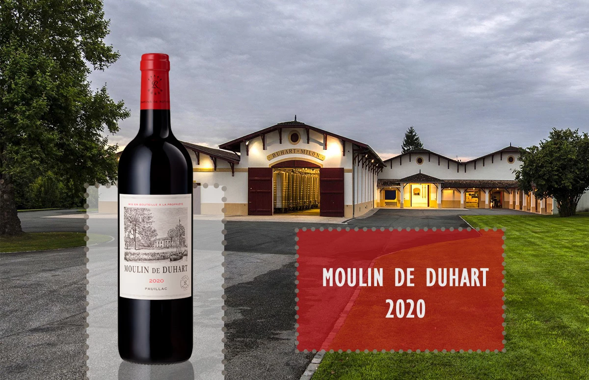 Proefnotities Moulin de Duhart 2020