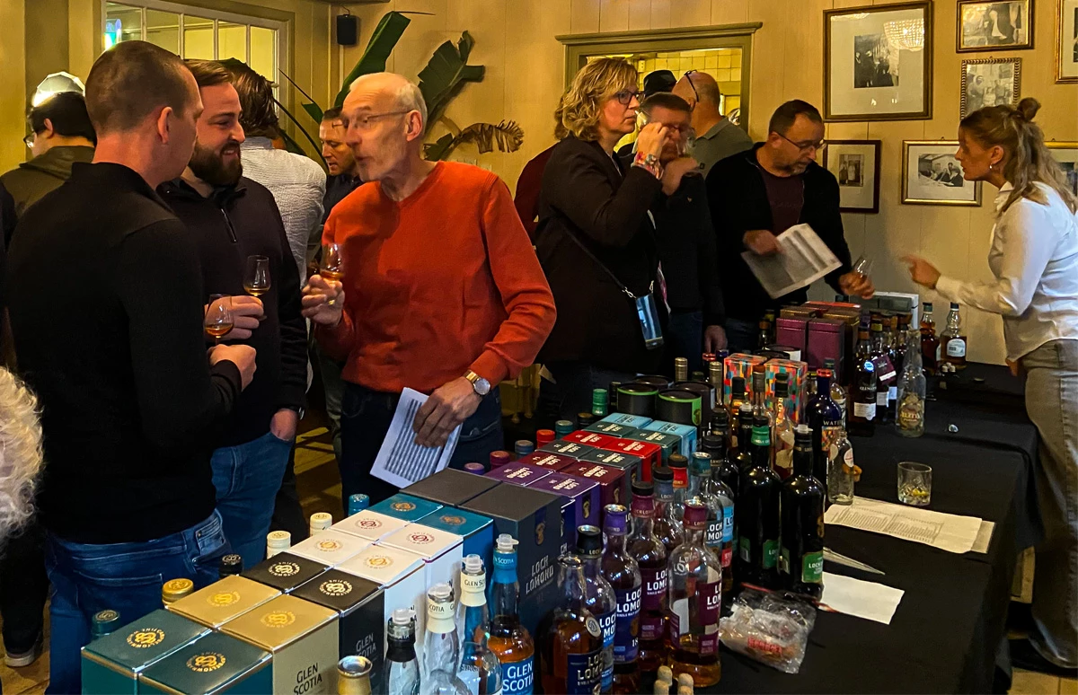 Whiskyfestival Slijterij Vonk Zaandam 2024