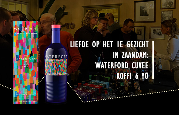 Liefde op het 1e gezicht in Zaandam: Waterford Cuvee Koffi 6 YO