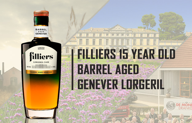 Filliers 15 Year Old Barrel Aged Genever Lorgeril Single Cask