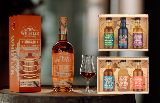 The Whistler Mosaic en unieke giftpacks voor de feestdagen