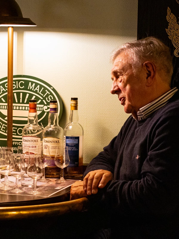 Sfeer bij whiskyproeverij Slijterij Berendsen in Enschede 3