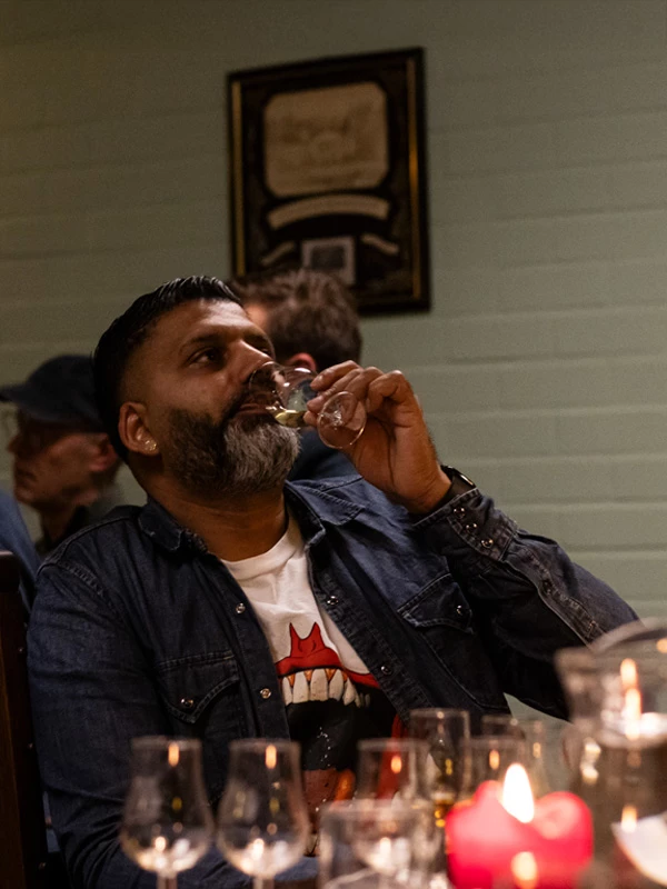 Sfeer bij whiskyproeverij Slijterij Berendsen in Enschede 5