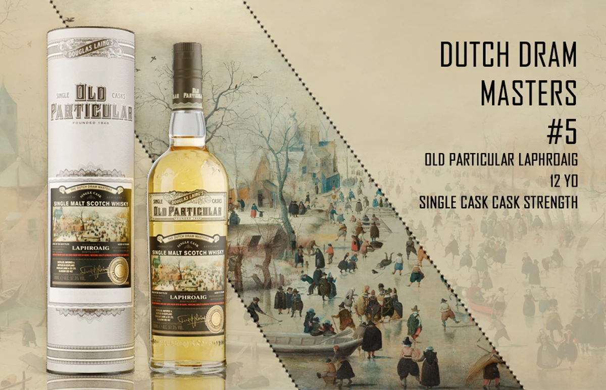 Dutch Dram Masters #5: Old Particular Laphroaig 12 YO Single Cask Cask Strength proefnotities