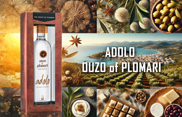 Adolo van Plomari: een verfijnde ouzo met een rijke Griekse traditie