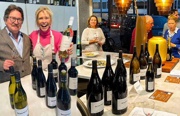 Wijnproeverij in Wassenaar: proeven voor het goede doel