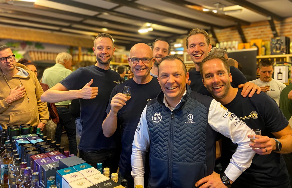 Gezellige sfeer op whiskyfestival The Old Pipe in Sint Oedenrode