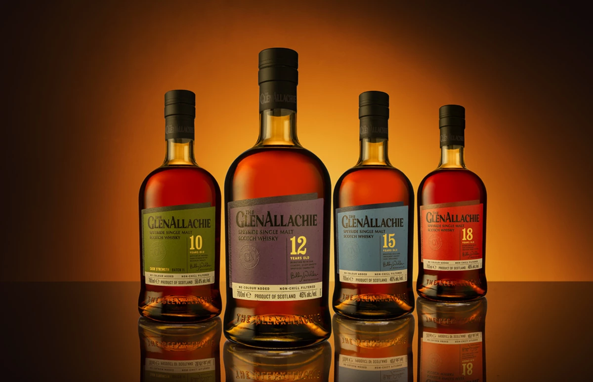 Assortiment van The GlenAllachie