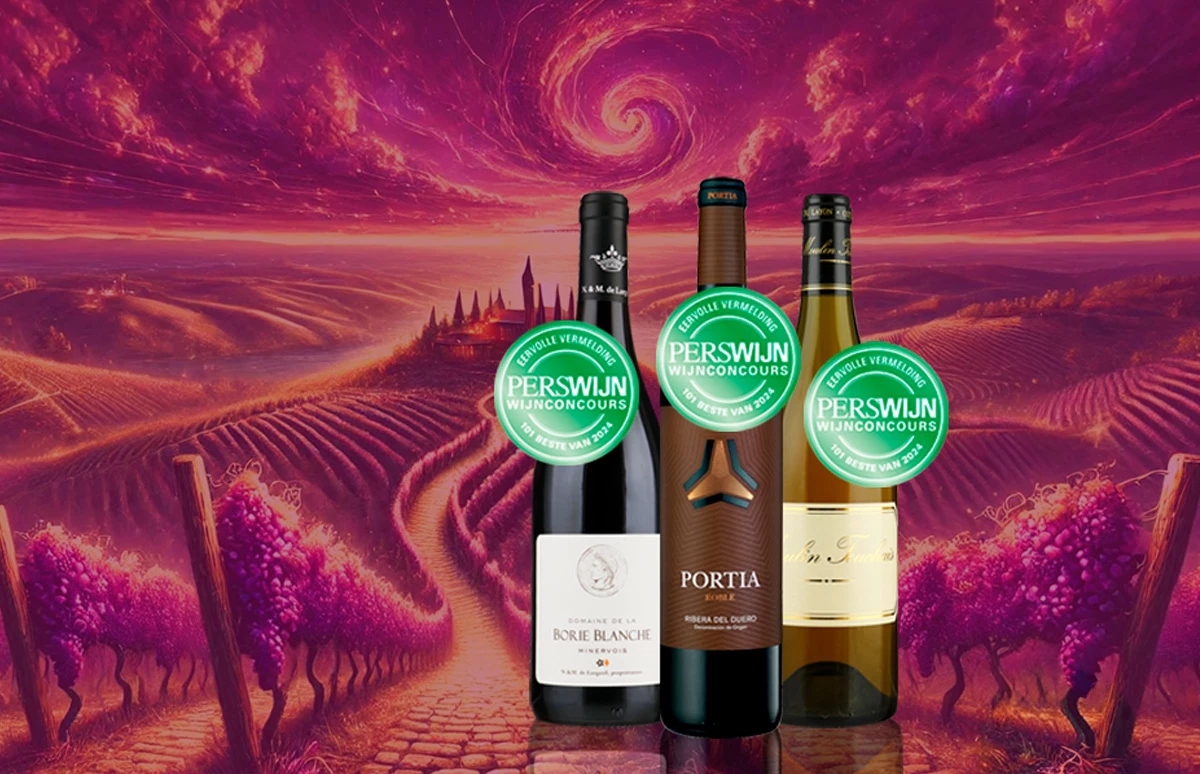 Eervolle vermeldingen: unieke wijnen met karakter