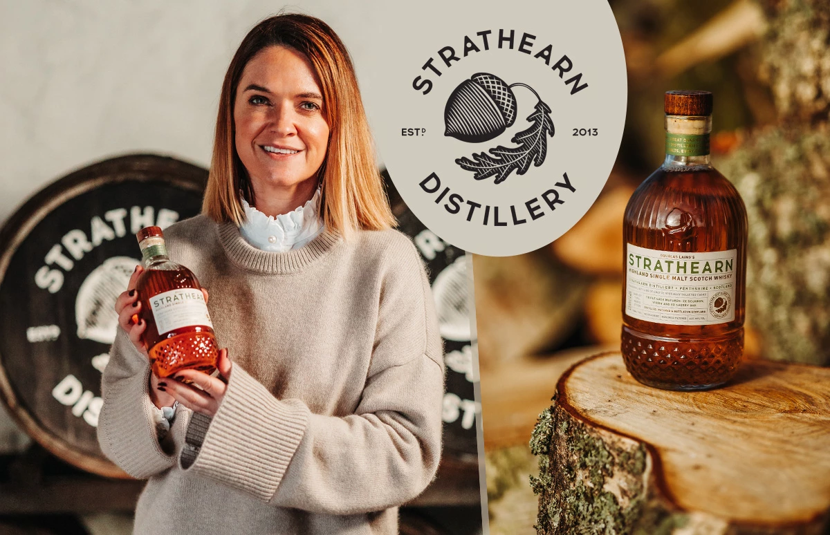 Een droom verwezenlijkt: de eigen distilleerderij - Strathearn