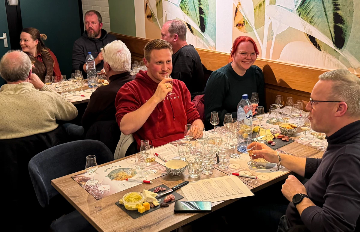 Rondje Wereld Whisky's in Damswoude