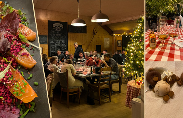 Een onvergetelijk whiskydiner in Beilen met Loch Lomond en Glen Scotia