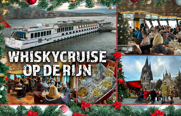 Whiskycruise op de Rijn met WhiskyBazaar en ‘grievous loss’ Rosebank
