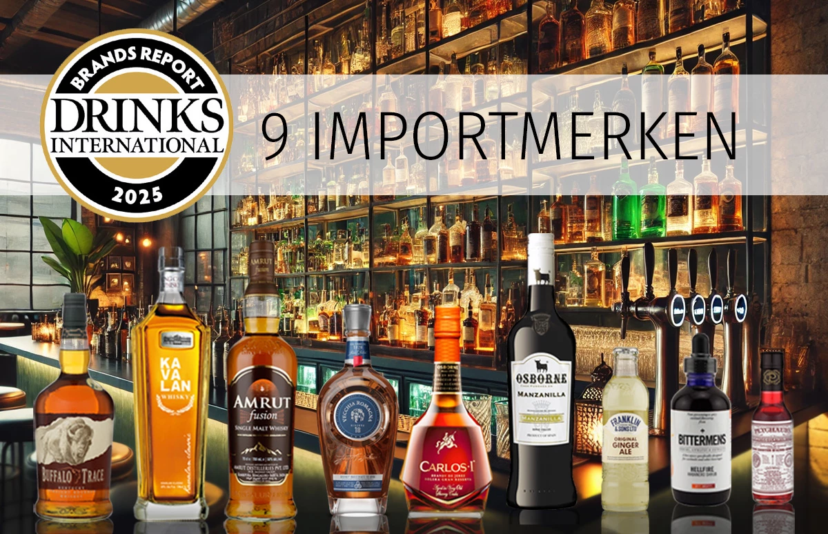 9 eigen importmerken De Monnik Dranken in Drinks International Annual Brands Report 2025