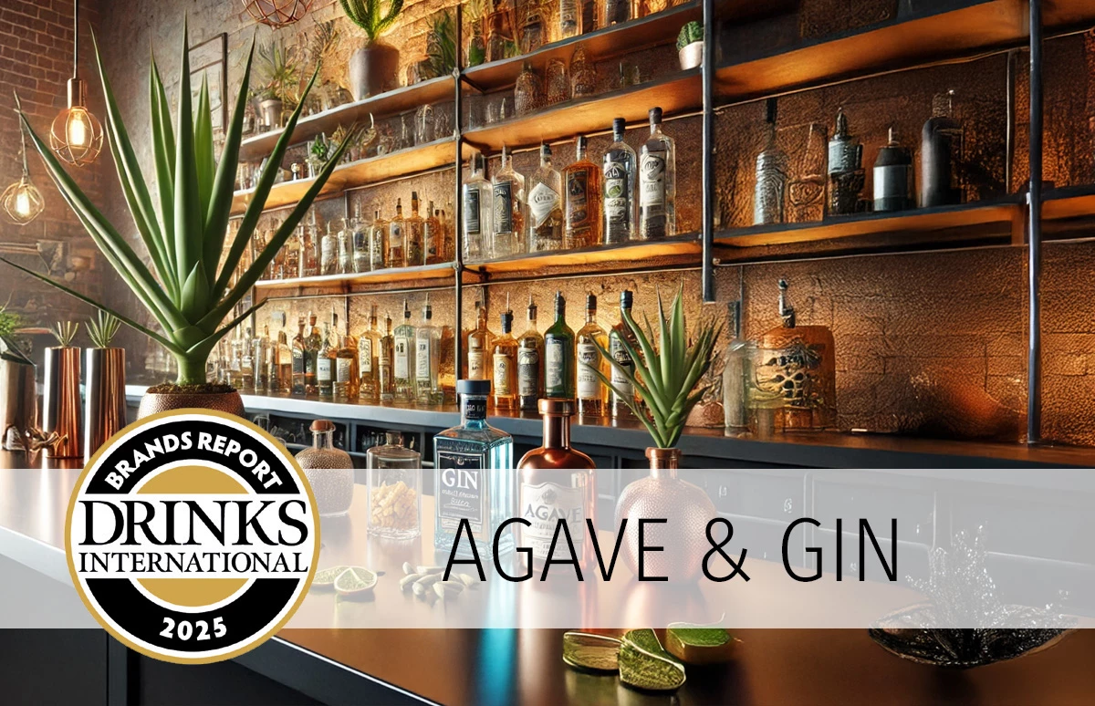 Tequila mezcal en gin populair onder bartenders - Drinks International Annual Brands Report