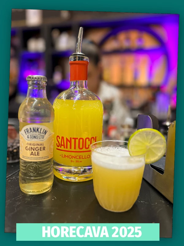 Cocktails op de Horecava 2025 sfeer 1
