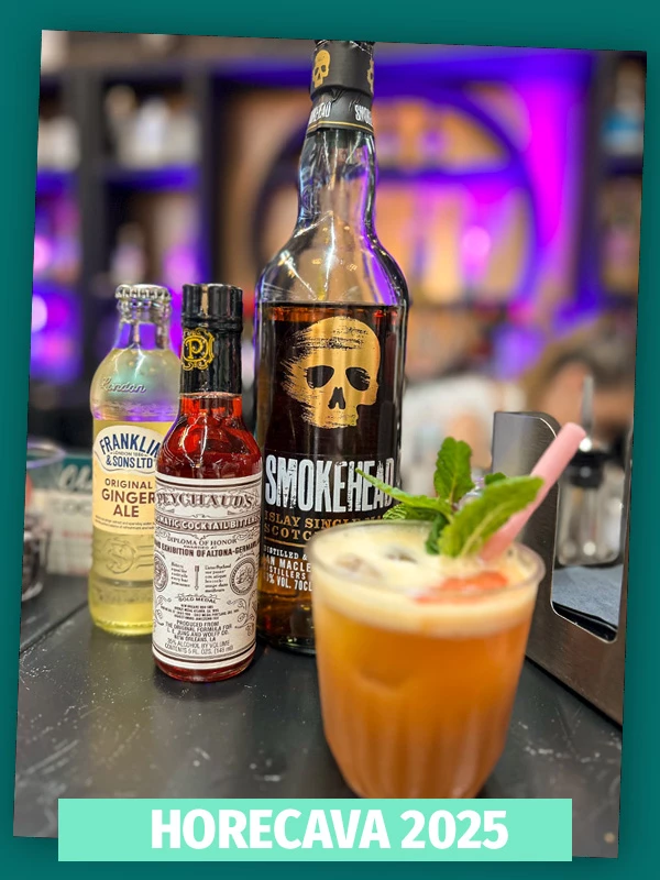 Cocktails op de Horecava 2025 sfeer 2