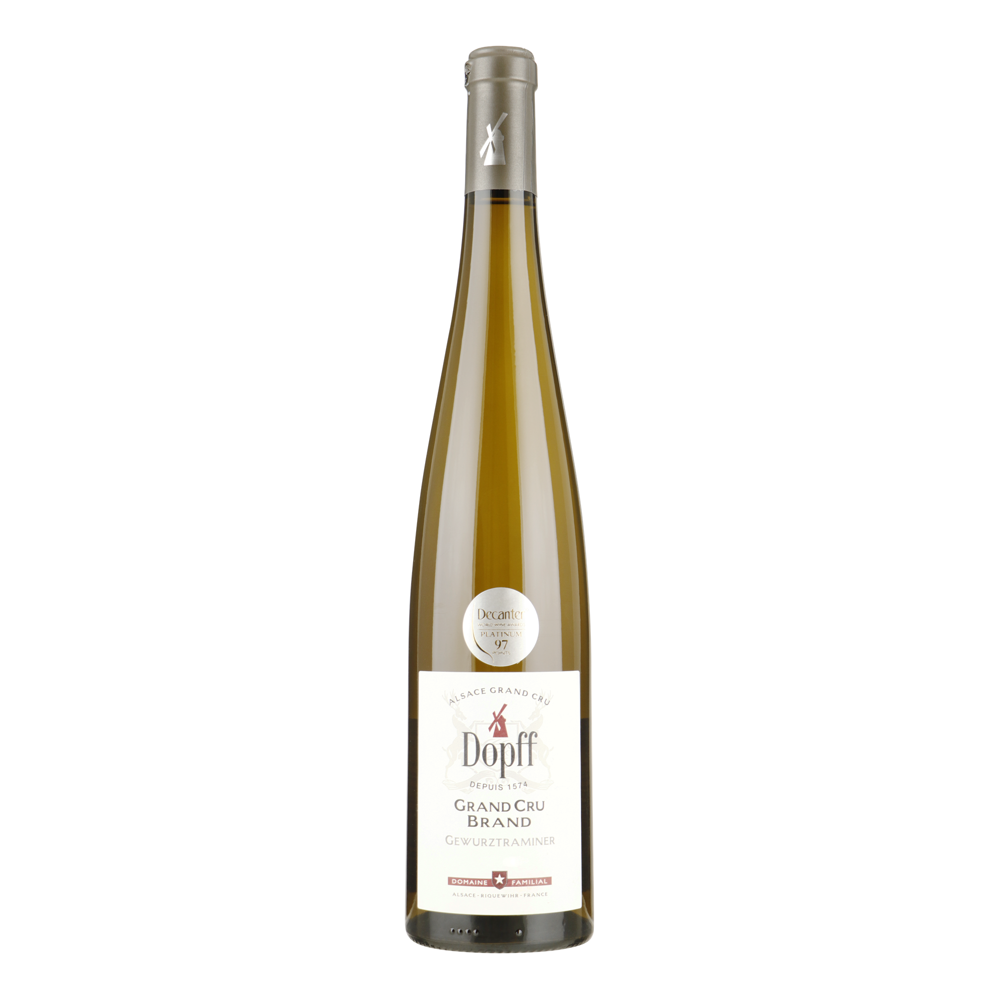 DOPFF AU MOULIN Gewurztraminer Grand Cru Brand | De Monnik Dranken