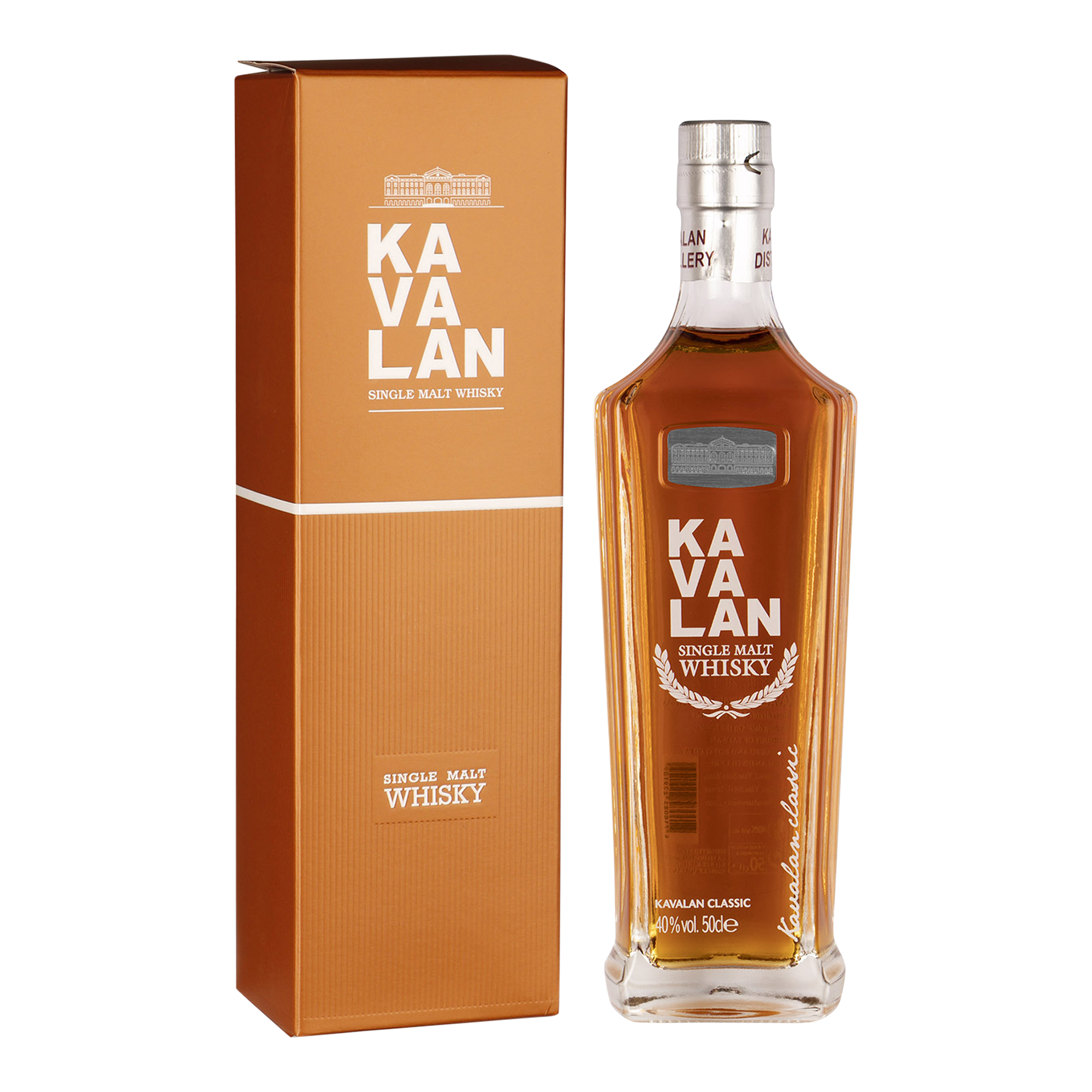 Kavalan Classic Single Malt Whisky 750ml