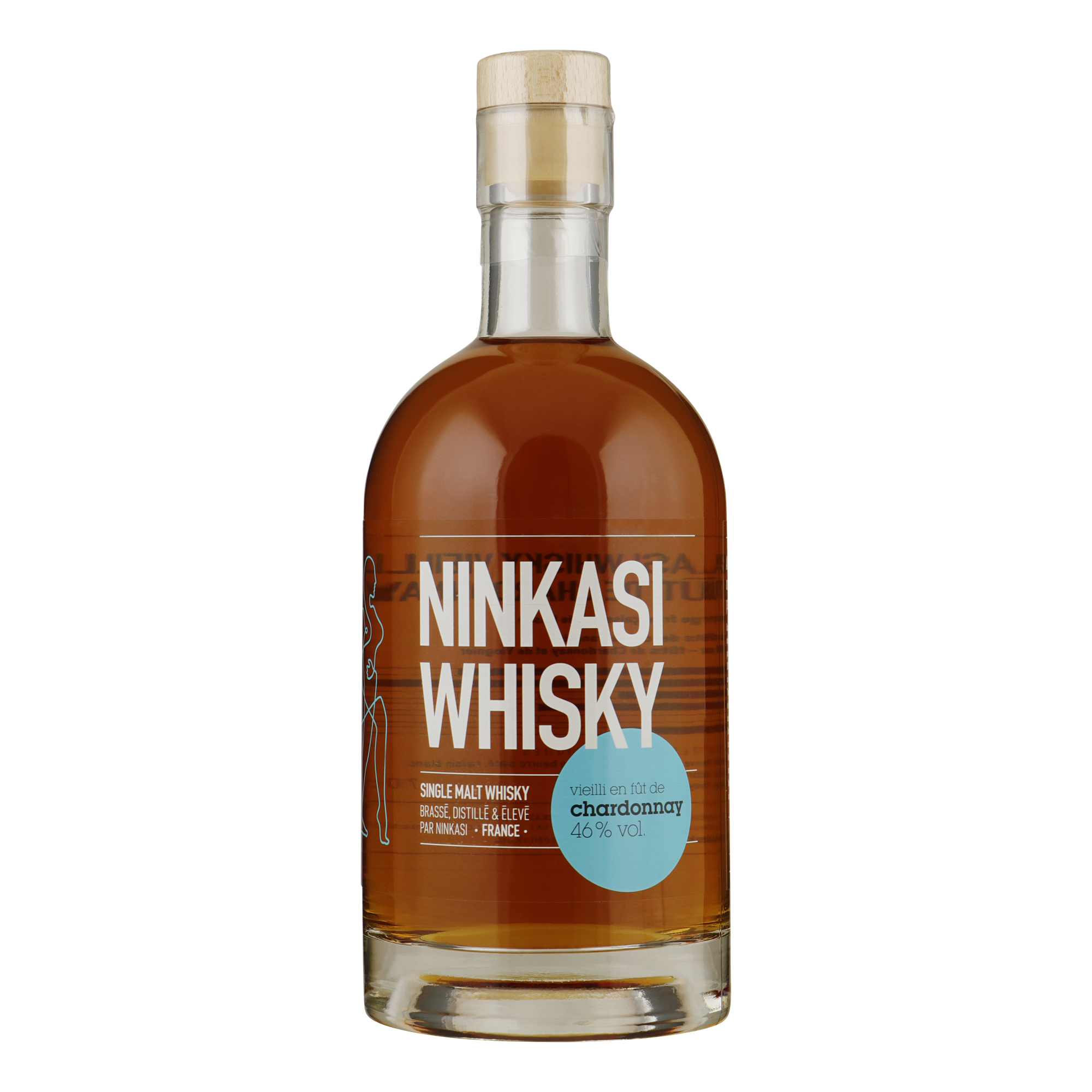 Ninkasi Chardonnay single malt whisky Français - La Cave de Maintenon