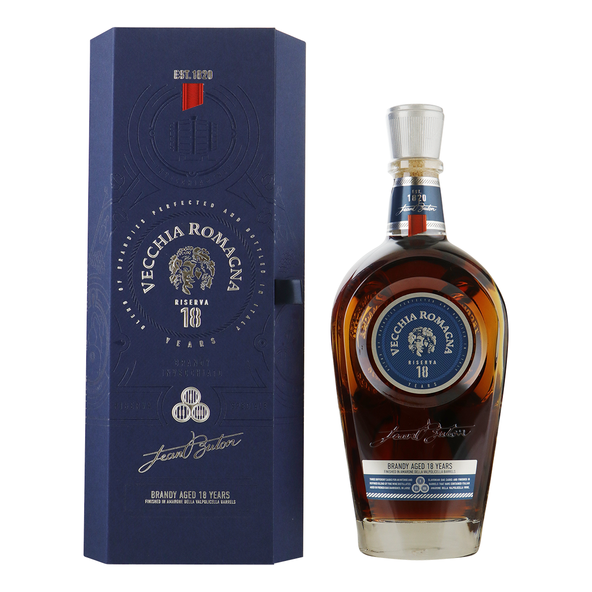 VECCHIA ROMAGNA Brandy Riserva 18YO