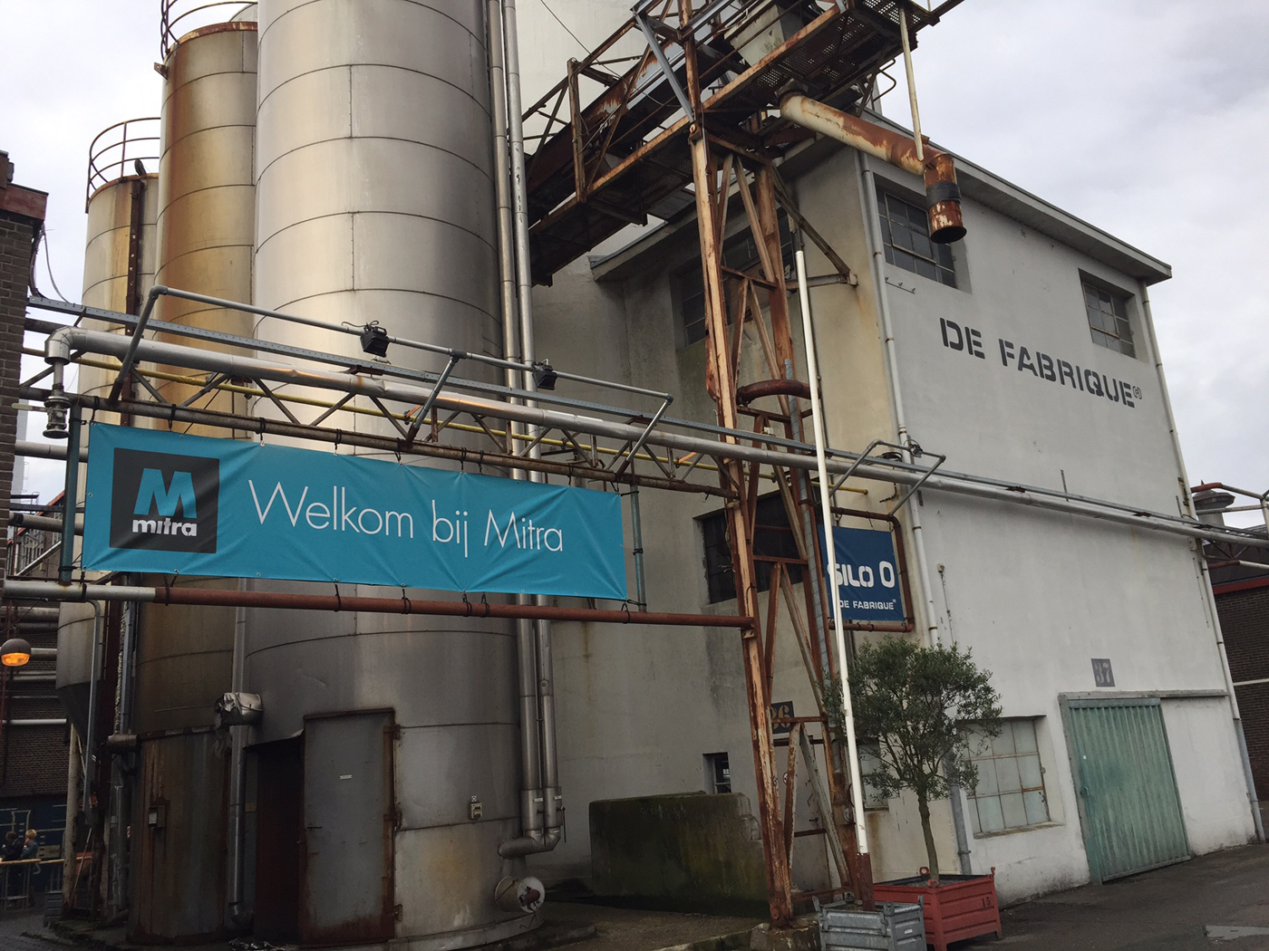 Mitra Ondernemersdag 2017 De Fabrique in Utrecht welkom bij Mitra