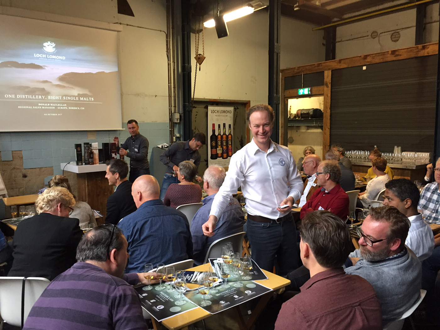 Mitra Ondernemersdag 2017 Donald Maclellan