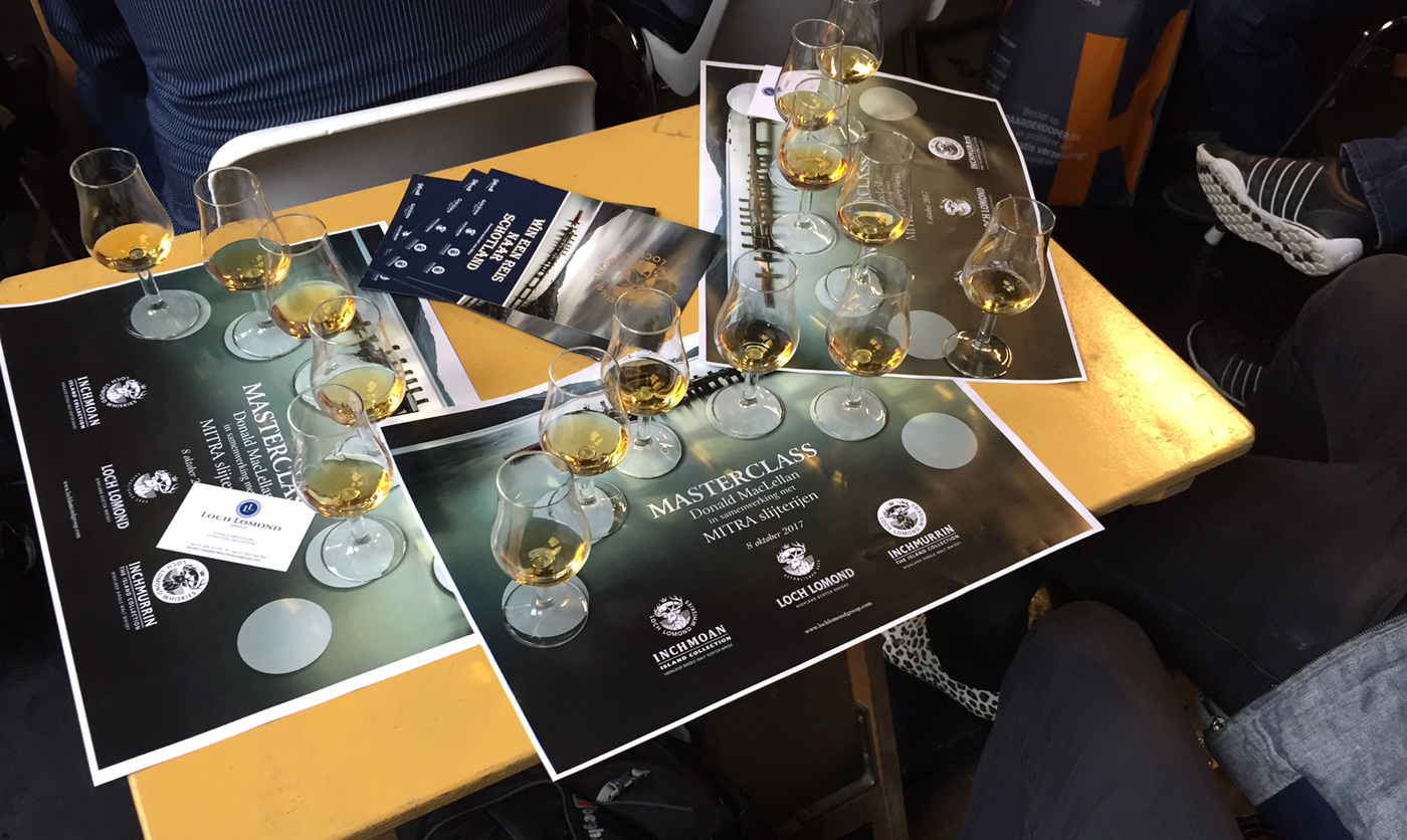 Mitra Ondernemersdag 2017 Whiskyproeverij Loch Lomond