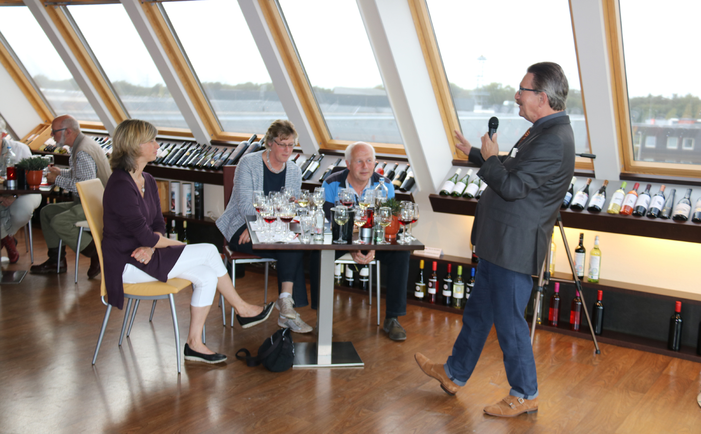 Ventisquero Masterclass Robert Handjes tijdens topSlijterdag in Oldenzaal