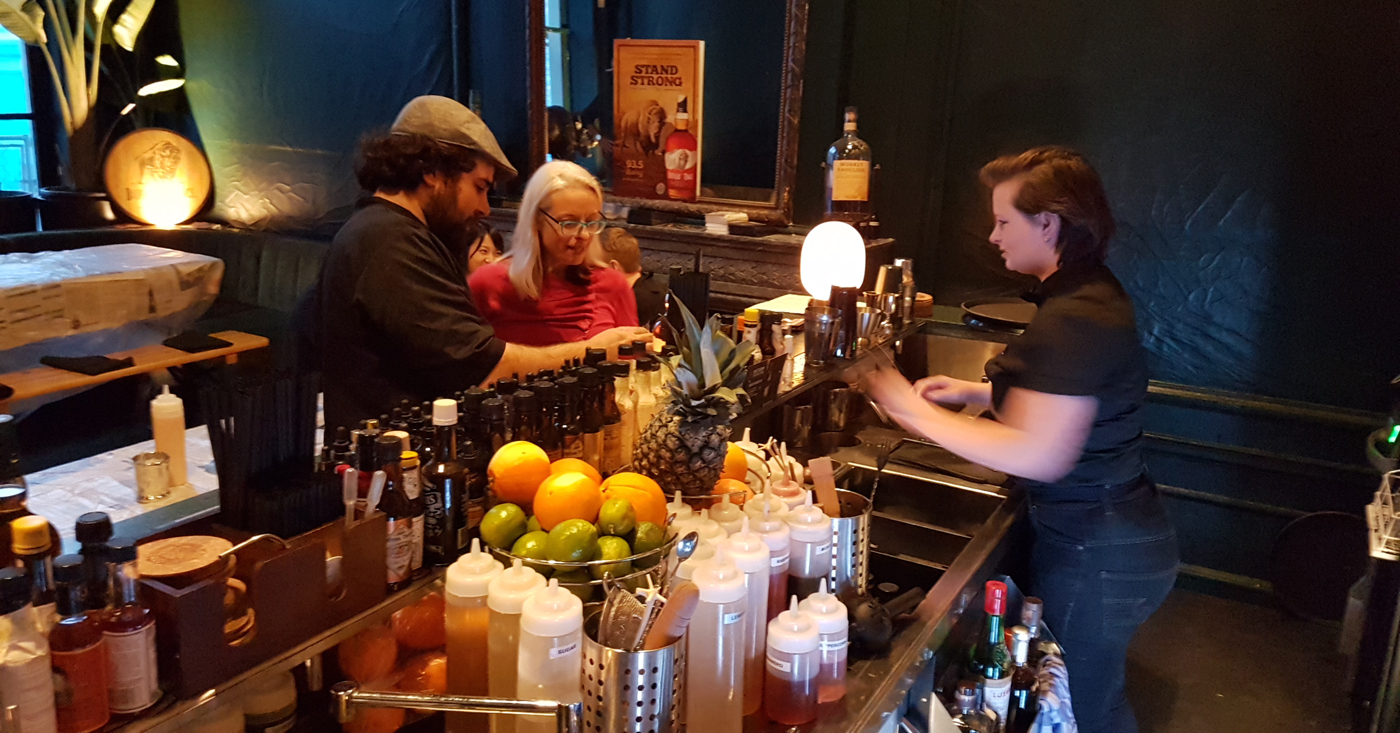 Buffalo Trace in het middelpunt van de belangstelling tijdens de Amsterdam Cocktail Week bij Flying Dutchmen Cocktails