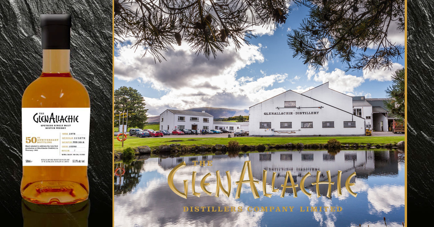 The GlenAllachie start goed met een lancering van zeer exclusieve single casks ter ere van het 50 jarige bestaan van de distilleerderij!