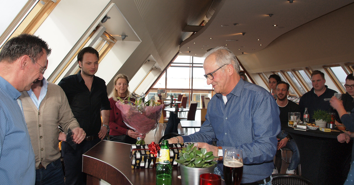 Afscheidsborrel Monnik collega Ante Bilanovic