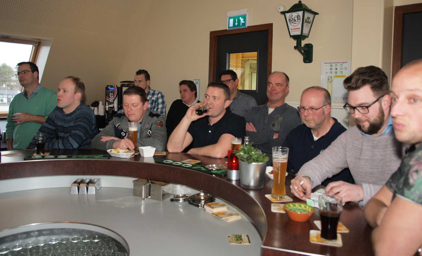 Afscheidsborrel Monnik collega Ante Bilanovic 3