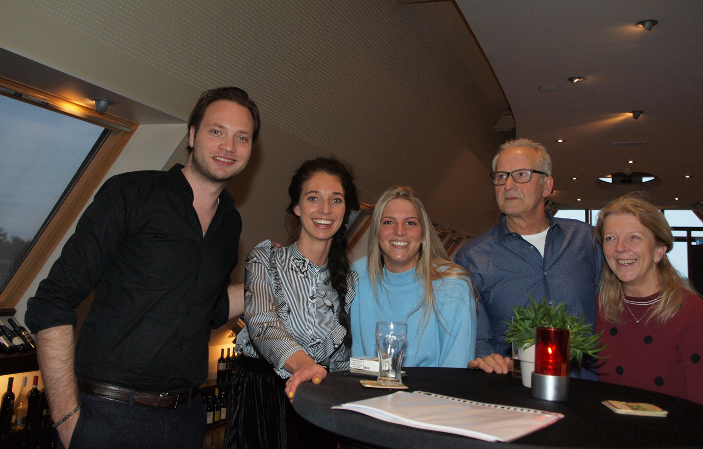 Afscheidsborrel Monnik collega Ante Bilanovic 2