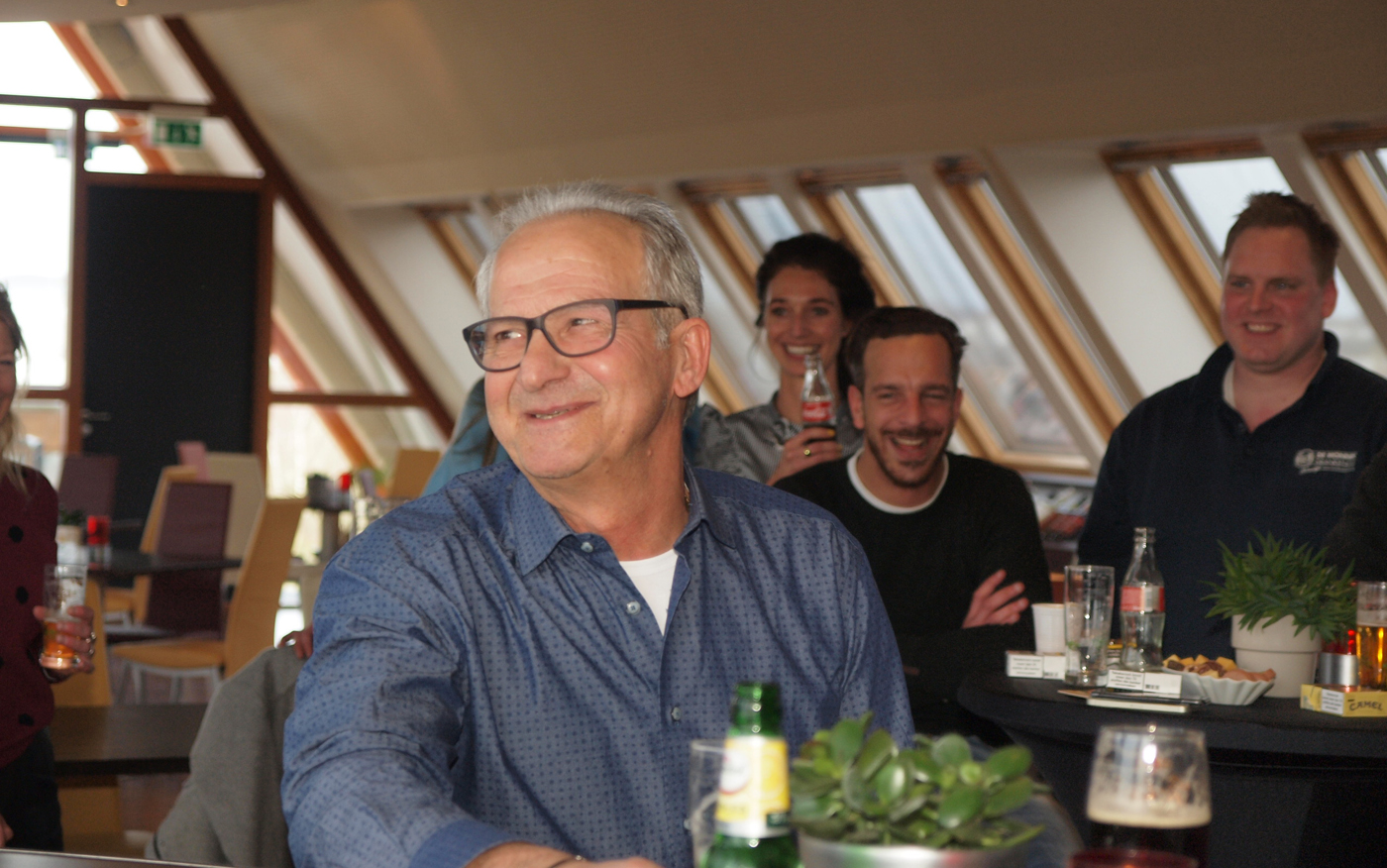 Afscheidsborrel Monnik collega Ante Bilanovic 1