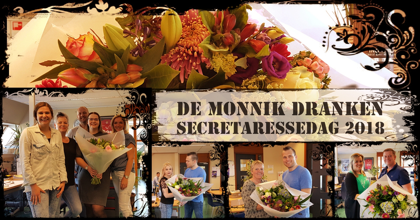 Nationale Secretaressedag 2018 De Monnik Dranken