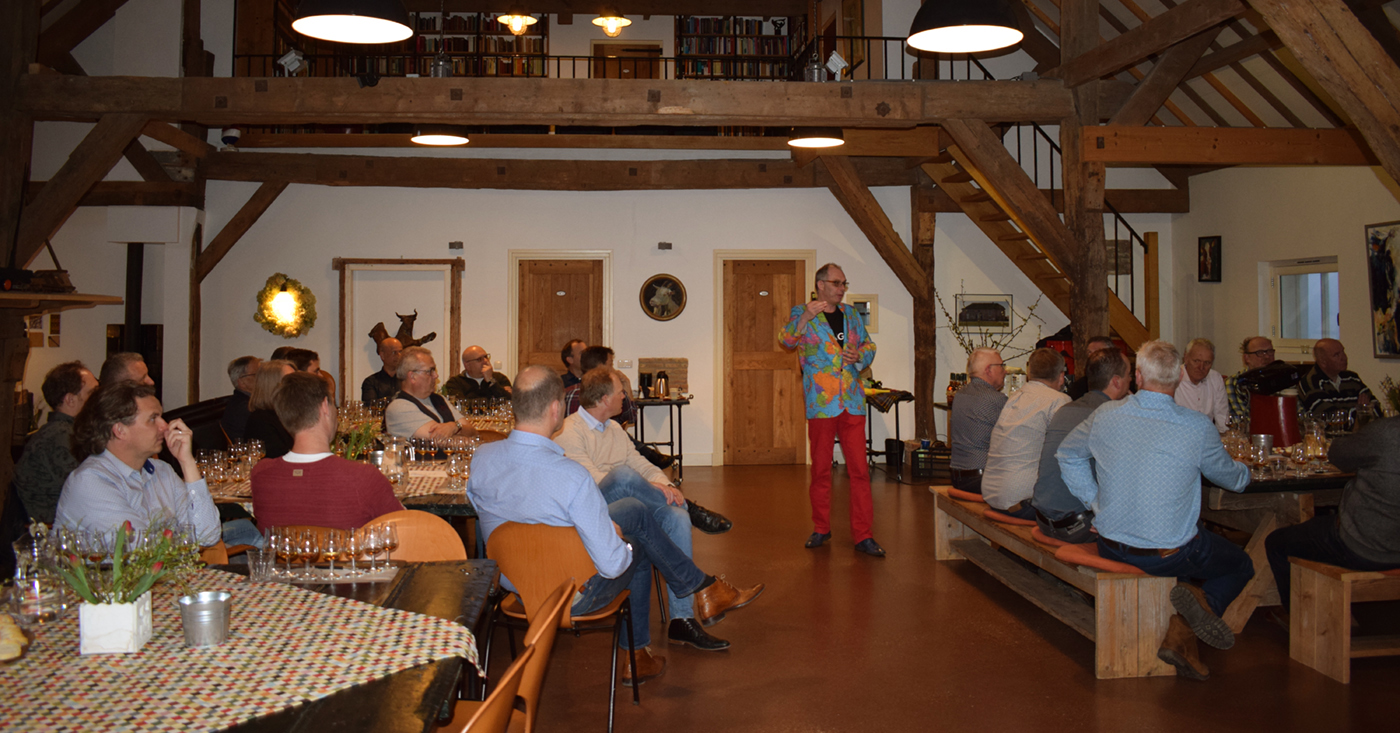 New Zealand Double Wood valt in de smaak bij whisky tasting Slijterij Barrique in Odijk