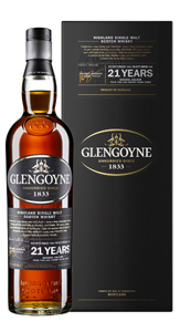 Glengoyne 21 Year Old Highland Single Malt Scotch Whisky