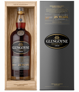 Glengoyne 25 Year Old Highland Single Malt Scotch Whisky