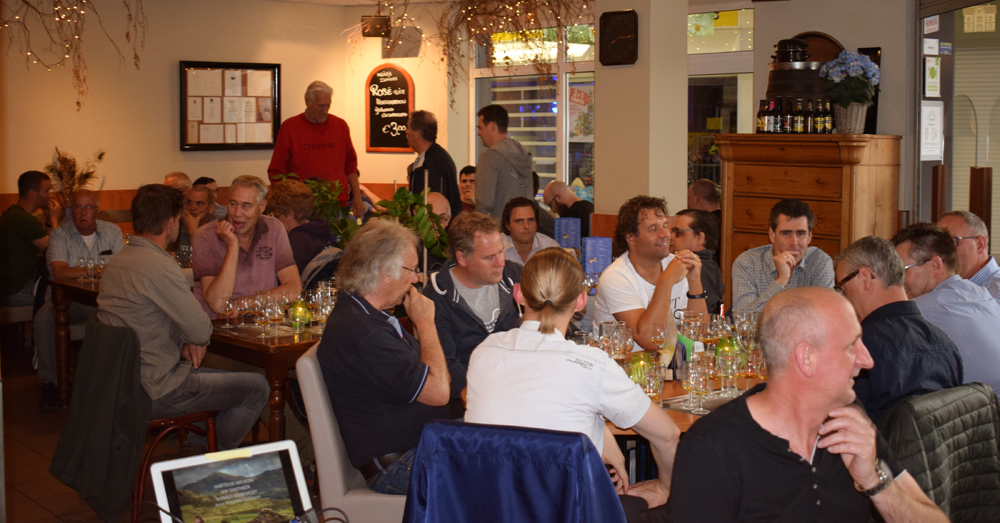 Geslaagde avond met Glen Scotia en herbeleefde Schotland reis in Den Bosch
