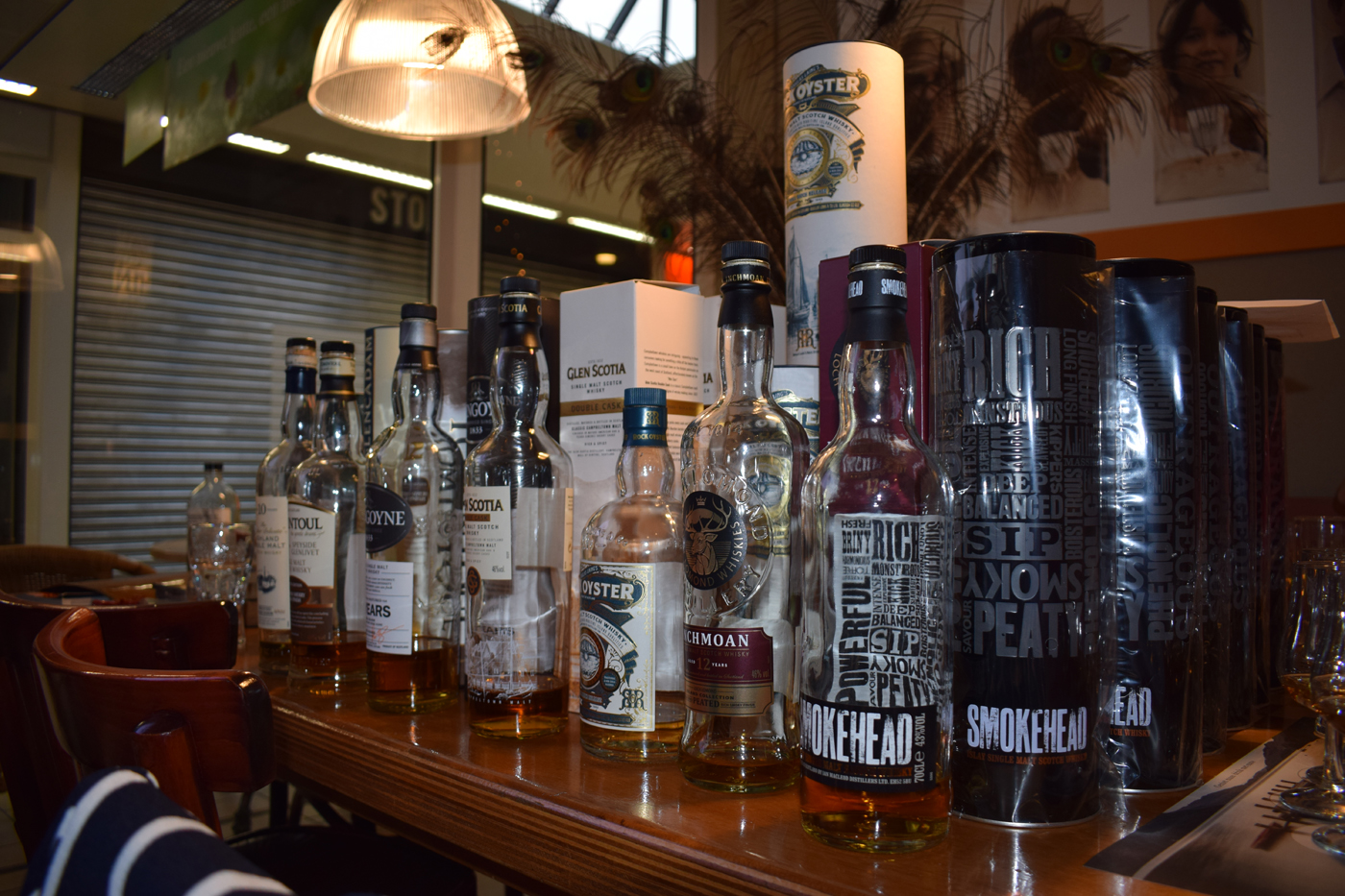 Whisky Tasting Schotland