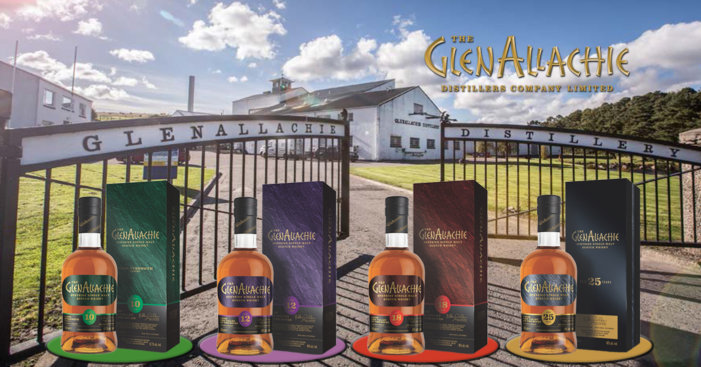 De core range van GlenAllachie is op voorraad bij De Monnik Dranken