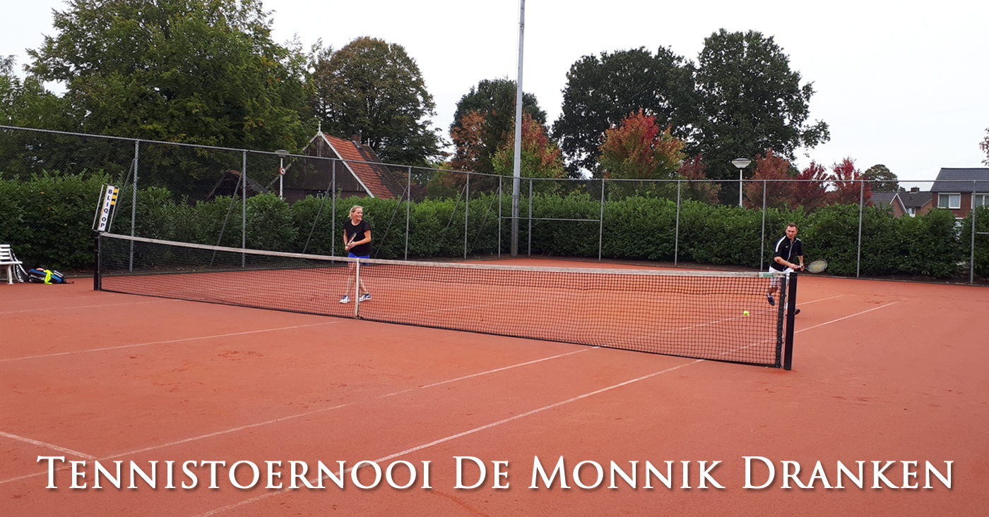 De Monnik Dranken Open Tennistoernooi 2018