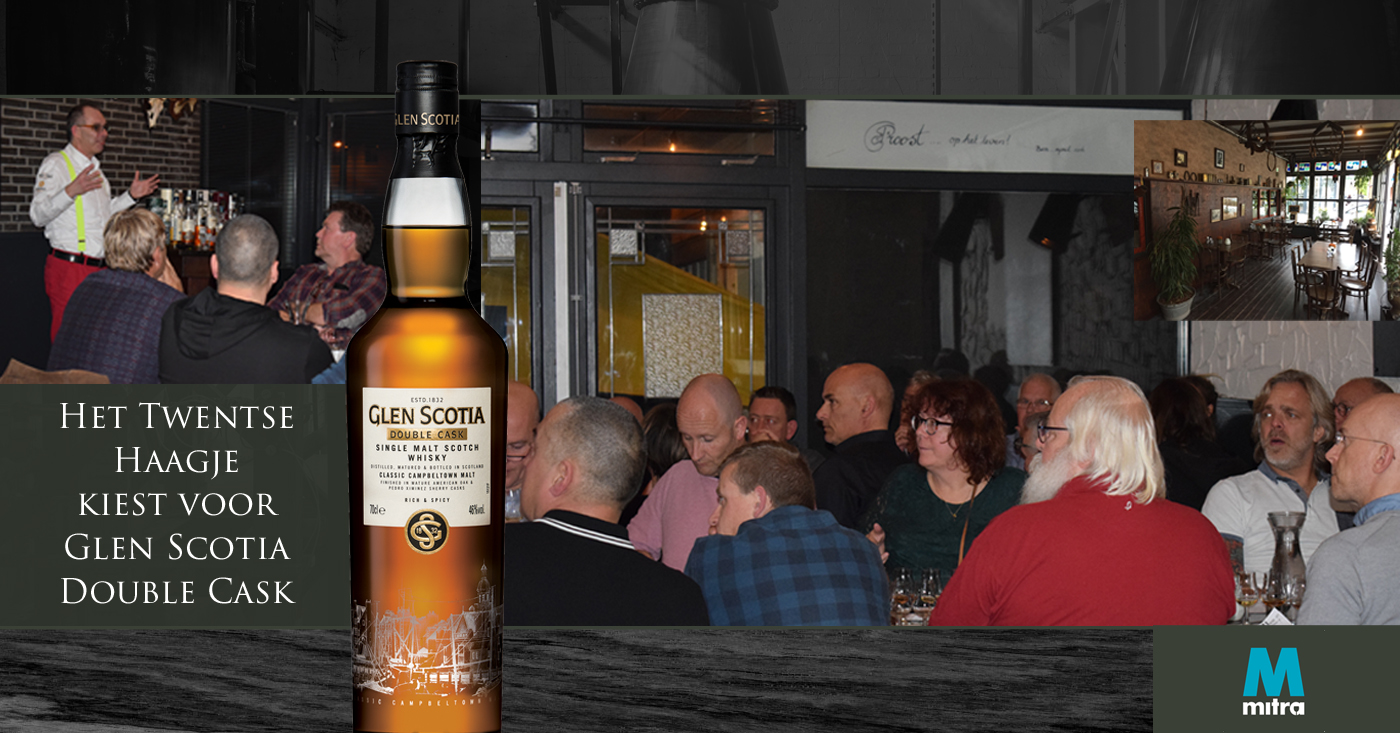 Het Twentse Haagje kiest voor Glen Scotia Double Cask