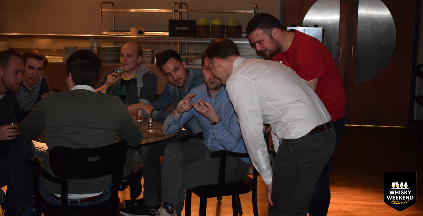 Speed Tasting met Donald MacLellan van Loch Lomond
