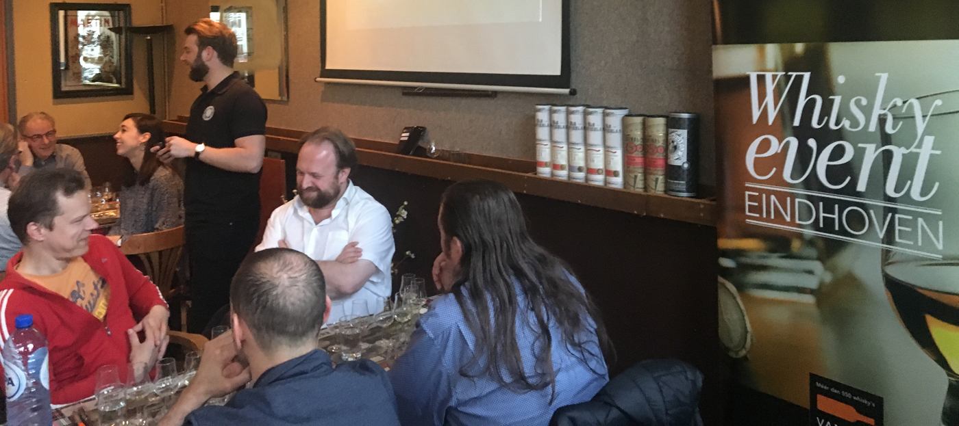 Whisky Tasting Douglas Laing onder leiding van Dale Perry