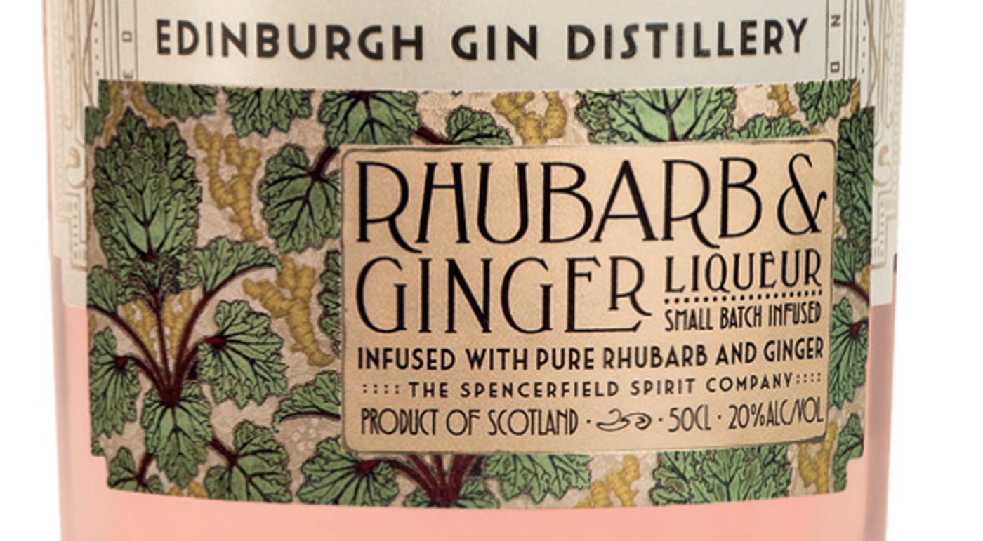Edinburgh Gin Rhubarb & Ginger Liqueur